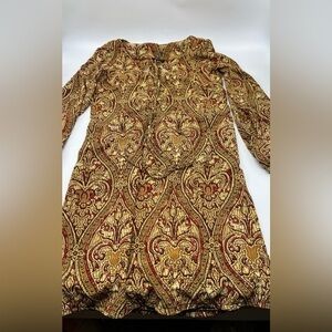 Setre paisley dress size medium